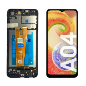 FRONTAL SAMSUNG A04 COM ARO WEFIX