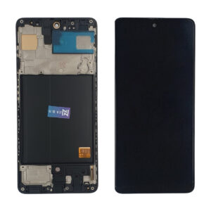 FRONTAL SAMSUNG A51 COM ARO OLED COM BORDA IMPORTADA NN