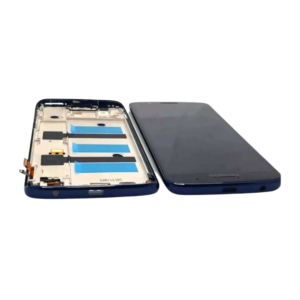 FRONTAL MOTO G6 AZUL INDIGO COM ARO NACIONAL