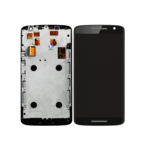 FRONTAL MOTO X PLAY PRETO COM ARO NN