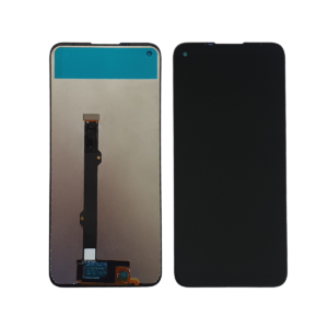 FRONTAL MOTO G8 PRETO SEM ARO IMPORTADA NN