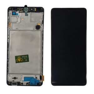 FRONTAL SAMSUNG M62/F62 COM ARO OLED WK PREMIUM