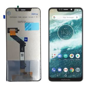 FRONTAL MOTO ONE PRETO SEM ARO WEFIX