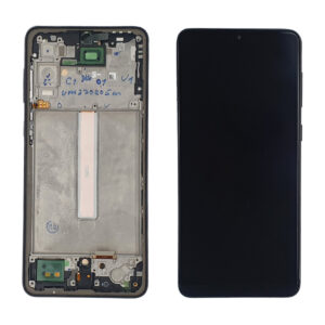 FRONTAL SAMSUNG A33 5G PRETO COM ARO OLED WK PREMIUM