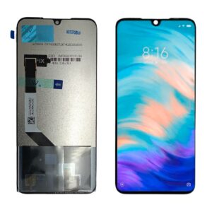 FRONTAL REDMI NOTE 7 PRETO SEM ARO WEFIX