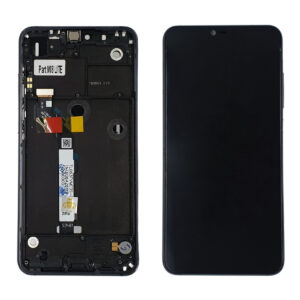 FRONTAL XIAOMI MI 8 LITE PRETO COM ARO WK PREMIUM