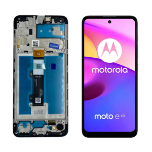 FRONTAL MOTO E40 COM ARO WEFIX