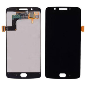 FRONTAL MOTO G5 PRETO SEM ARO IMPORTADA NN