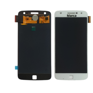 FRONTAL MOTO Z PLAY BRANCO SEM ARO OLED IMPORTADA NN