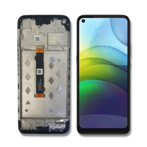 FRONTAL MOTO G9 POWER COM ARO NACIONAL