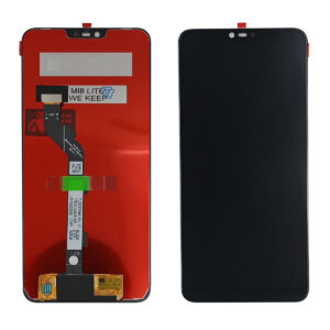 FRONTAL XIAOMI MI 8 LITE PRETO SEM ARO WK PREMIUM