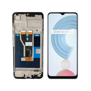 FRONTAL REALME C21 COM ARO NACIONAL