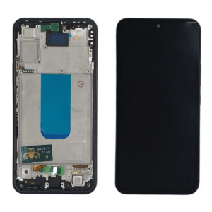 FRONTAL SAMSUNG A54 5G PRETO COM ARO OLED WK PREMIUM