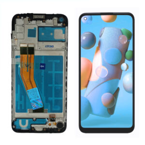 FRONTAL SAMSUNG A11 COM ARO WEFIX