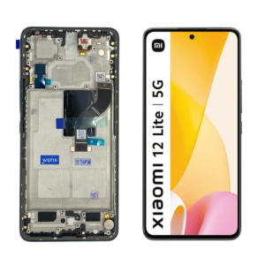 FRONTAL XIAOMI MI 12 LITE 5G COM ARO AMOLED WEFIX