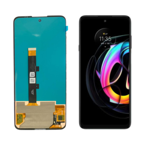 FRONTAL MOTO EDGE 20 LITE PRETO SEM ARO WK PREMIUM