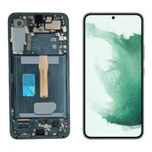 FRONTAL SAMSUNG S22 PLUS 5G VERDE COM ARO NACIONAL WEFIX