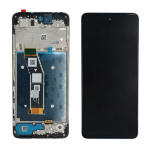 FRONTAL MOTO G24 PRETO COM ARO IMPORTADA NN