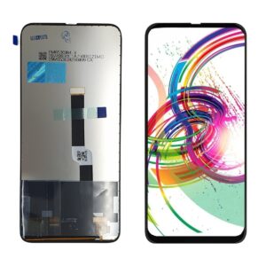 FRONTAL MOTO ONE FUSION PLUS PRETO SEM ARO WEFIX