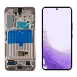 FRONTAL SAMSUNG S22 5G ROXO COM ARO NACIONAL WEFIX