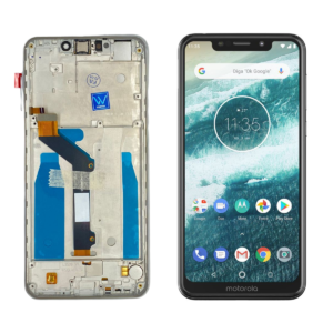 FRONTAL MOTO ONE PRATA COM ARO WEFIX