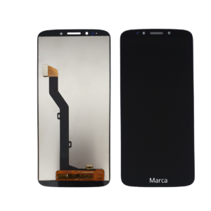 FRONTAL MOTO G6 PLAY/E5 PRETO SEM ARO IMPORTADA NN