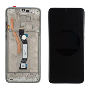 FRONTAL REDMI NOTE 8 PRO PRATA 1 CHIP COM ARO IMPORTADA NN