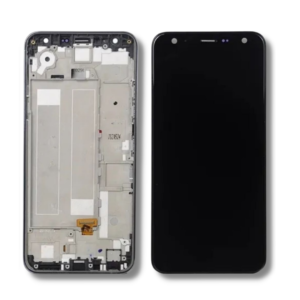 FRONTAL LG K12/K12 PLUS PRATA COM ARO IMPORTADA NN