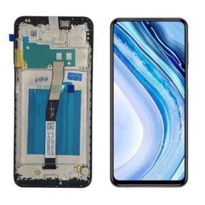 FRONTAL REDMI NOTE 9S/NOTE 9 PRO PRETO COM ARO WEFIX