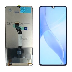 FRONTAL REDMI NOTE 8 PRO PRETO SEM ARO WEFIX