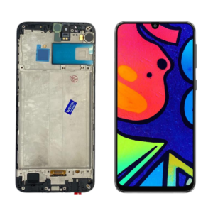 FRONTAL SAMSUNG M21S COM ARO OLED WEFIX