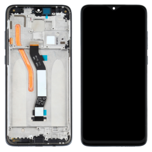 FRONTAL REDMI NOTE 8 PRO PRETO 1 CHIP COM ARO NACIONAL