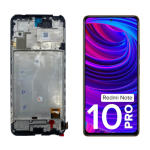 FRONTAL REDMI NOTE 10 PRO 4G COM ARO NACIONAL