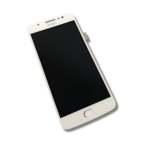 FRONTAL MOTO E4 BRANCO SEM ARO IMPORTADA NN