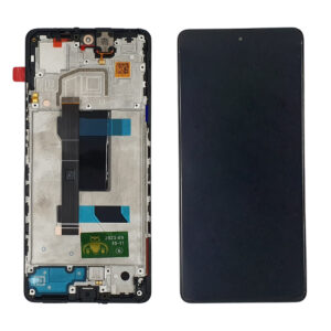 FRONTAL REDMI NOTE 12 PRO 5G/POCO X5 PRO 5G PRETO COM ARO OLED WK PREMIUM