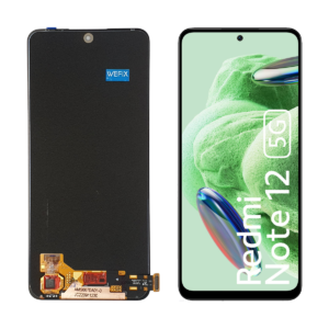 FRONTAL REDMI NOTE 12 4G/NOTE 12 5G/ POCO X5 SEM ARO AMOLED WEFIX