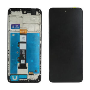 FRONTAL MOTO G22 PRETO COM ARO IMPORTADA NN