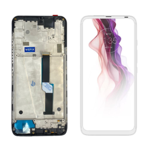 FRONTAL MOTO ONE FUSION PLUS BRANCO COM ARO WEFIX