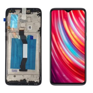 FRONTAL REDMI NOTE 8 PRO PRETO 1 CHIP COM ARO WEFIX