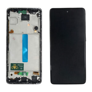 FRONTAL SAMSUNG A52S 5G GRAFITE COM WK PREMIUM CAMERA FLUTUANTE