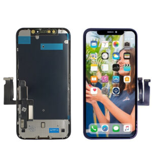 FRONTAL IPHONE XR PRETO WEFIX