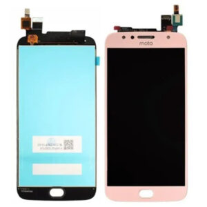 FRONTAL MOTO G5S PLUS ROSA SEM ARO NACIONAL