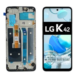 FRONTAL LG K42 COM ARO CURTO WEFIX