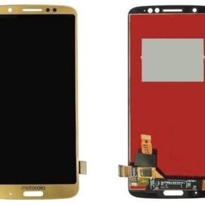 FRONTAL MOTO G6 PLUS DOURADO SEM ARO IMPORTADA NN