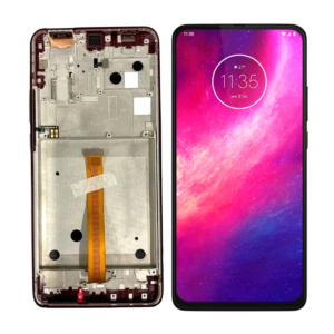 FRONTAL MOTO ONE HYPER ROSA COM ARO NACIONAL