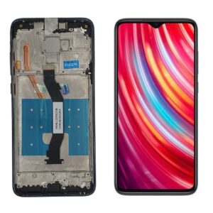 FRONTAL REDMI NOTE 8 PRO PRETO 2 CHIPS COM ARO WEFIX