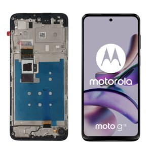 FRONTAL MOTO G13 COM ARO NACIONAL