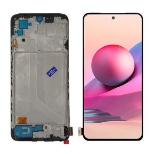 FRONTAL REDMI NOTE 10 4G COM ARO OLED WEFIX