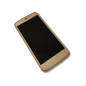 FRONTAL MOTO C PLUS DOURADO COM ARO NACIONAL