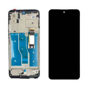 FRONTAL MOTO G52 PRETO OLED COM ARO WK PREMIUM